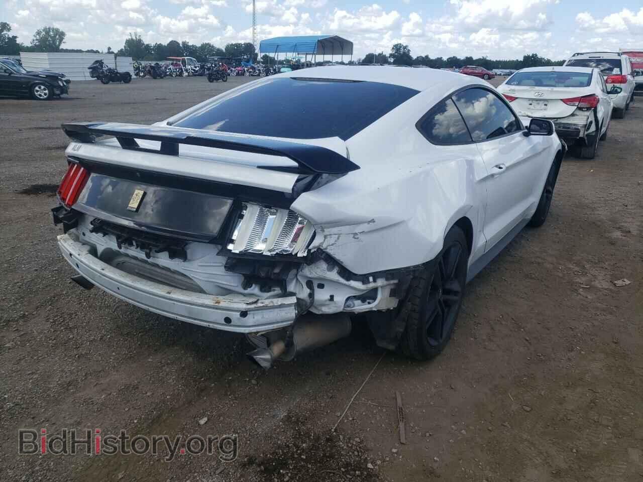 2016 FORD MUSTANG - VIN: 1FA6P8TH3G5223688 - Фото 4