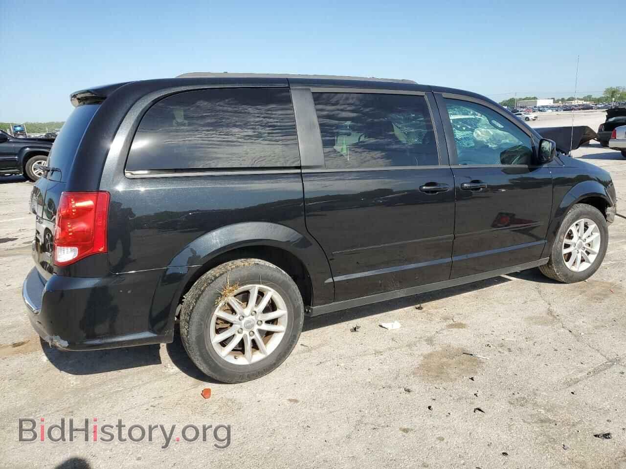 2016 DODGE CARAVAN - VIN: 2C4RDGCG3GR310186 - Фото 3
