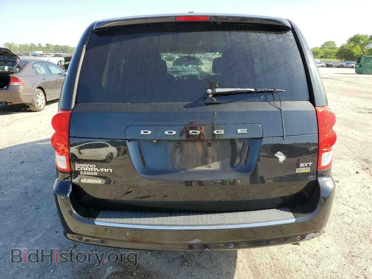 2016 DODGE CARAVAN - VIN: 2C4RDGCG3GR310186 - Фото 6