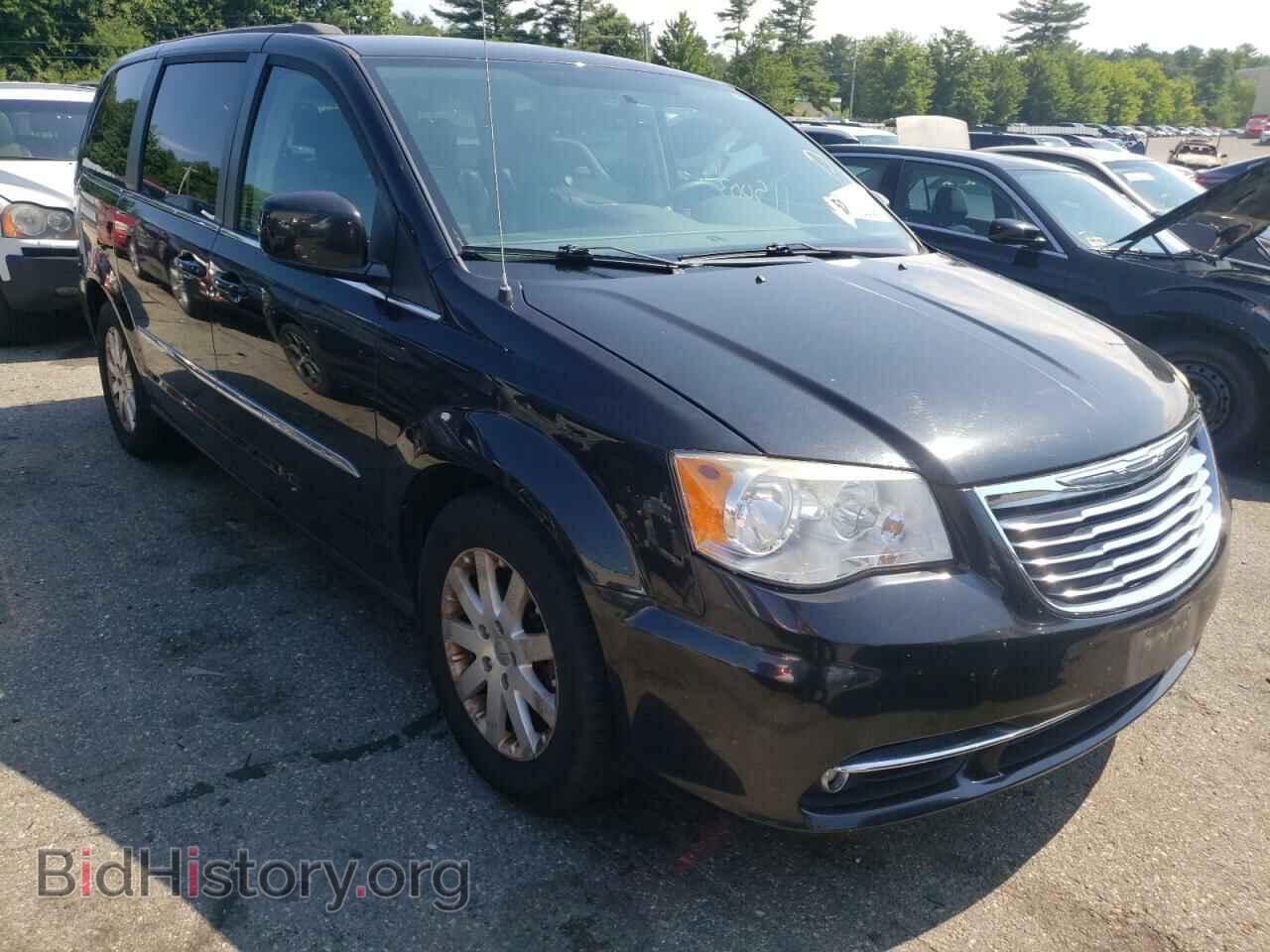 Photo 2C4RC1BGXDR684789 - CHRYSLER MINIVAN 2013