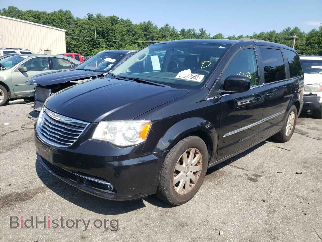 2013 CHRYSLER MINIVAN - VIN: 2C4RC1BGXDR684789 - Фото 2