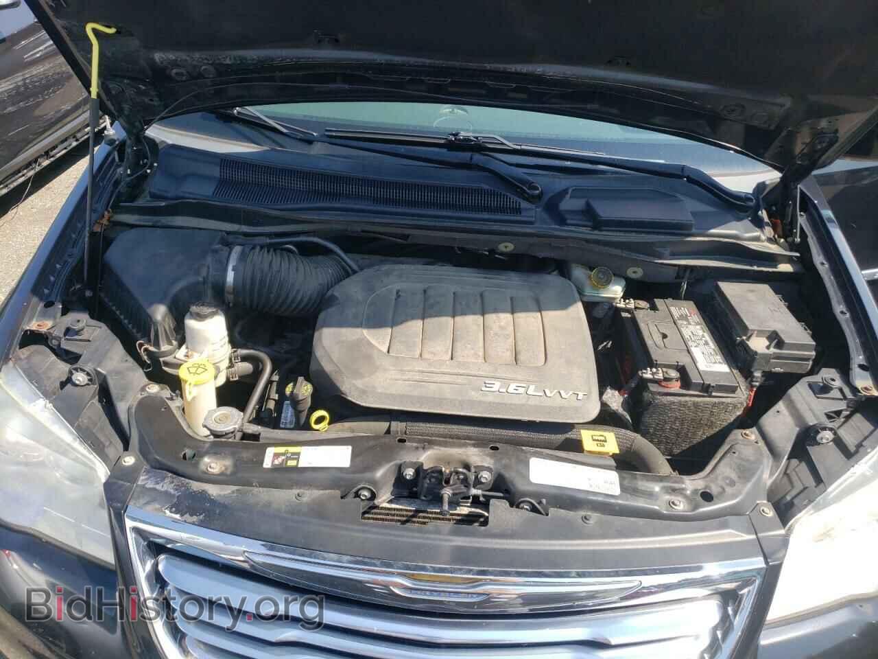 2013 CHRYSLER MINIVAN - VIN: 2C4RC1BGXDR684789 - Фото 7