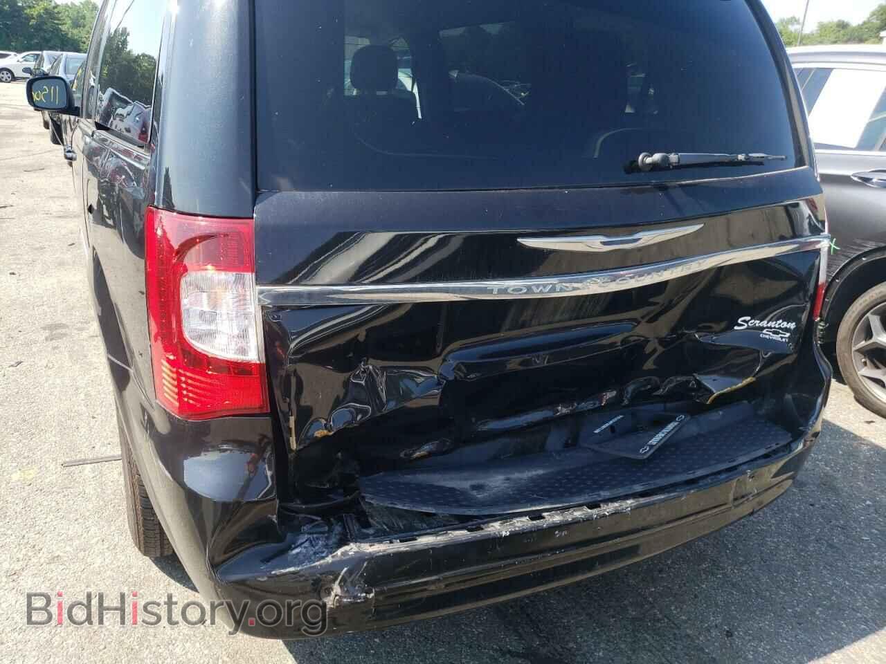 2013 CHRYSLER MINIVAN - VIN: 2C4RC1BGXDR684789 - Фото 9