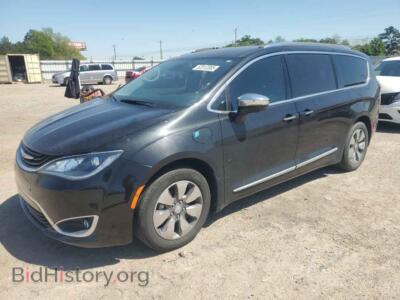 2017 Chrysler PACIFICA Ehybrid Platinum, black — VIN 2C4RC1N79HR655138, Copart