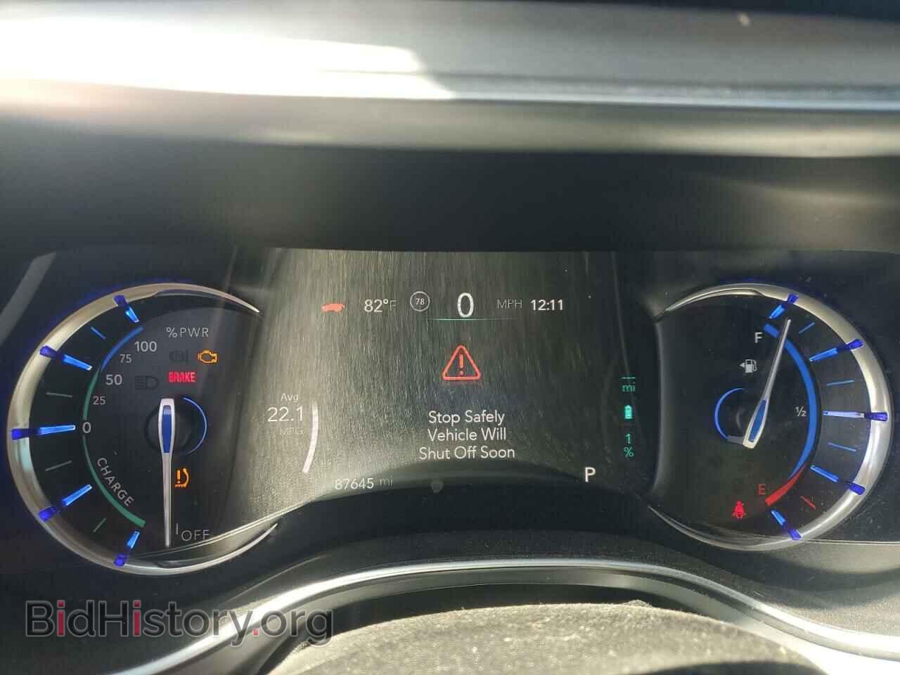 2017 CHRYSLER PACIFICA - VIN: 2C4RC1N79HR655138 - Photo 9