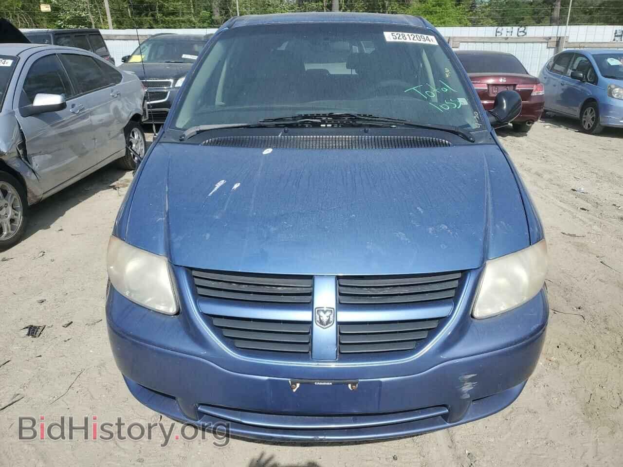 2007 DODGE CARAVAN - VIN: 1D4GP45R07B198475 - Фото 5