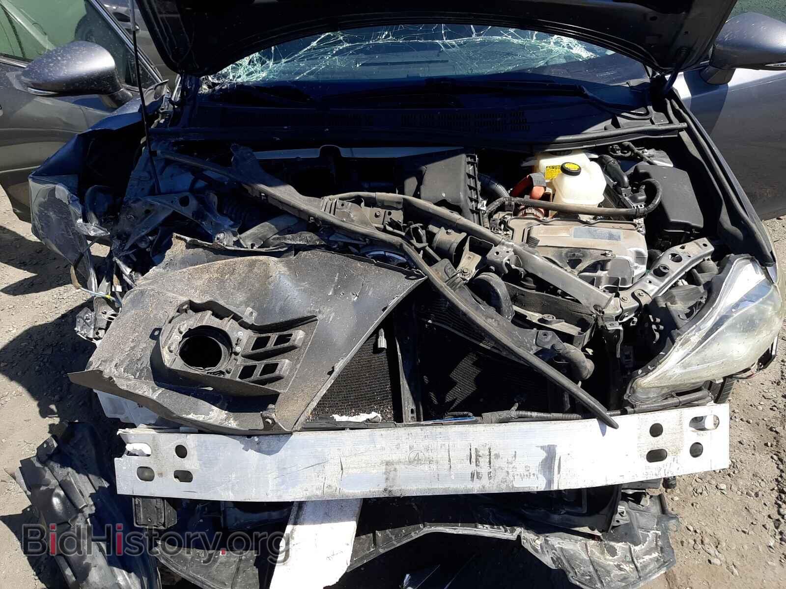 2012 LEXUS CT 200 - VIN: JTHKD5BH5C2085339 - Фото 7
