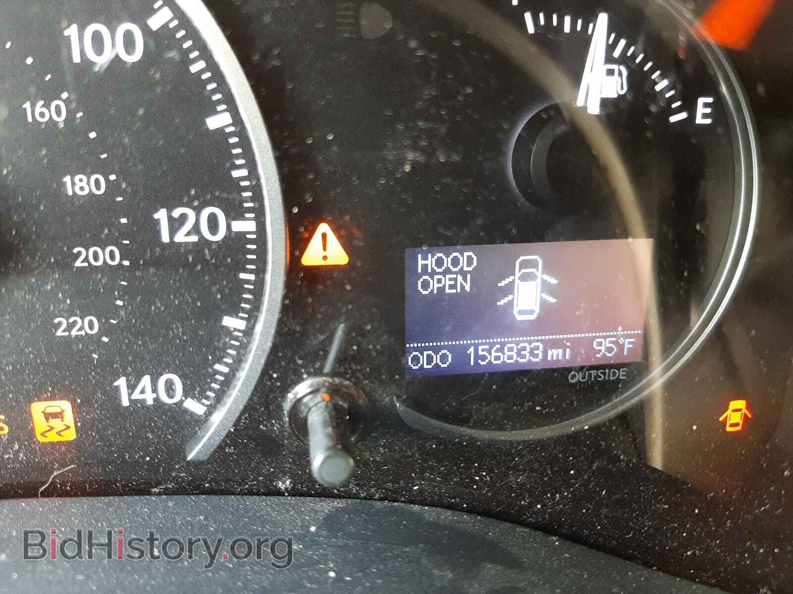 2012 LEXUS CT 200 - VIN: JTHKD5BH5C2085339 - Фото 8