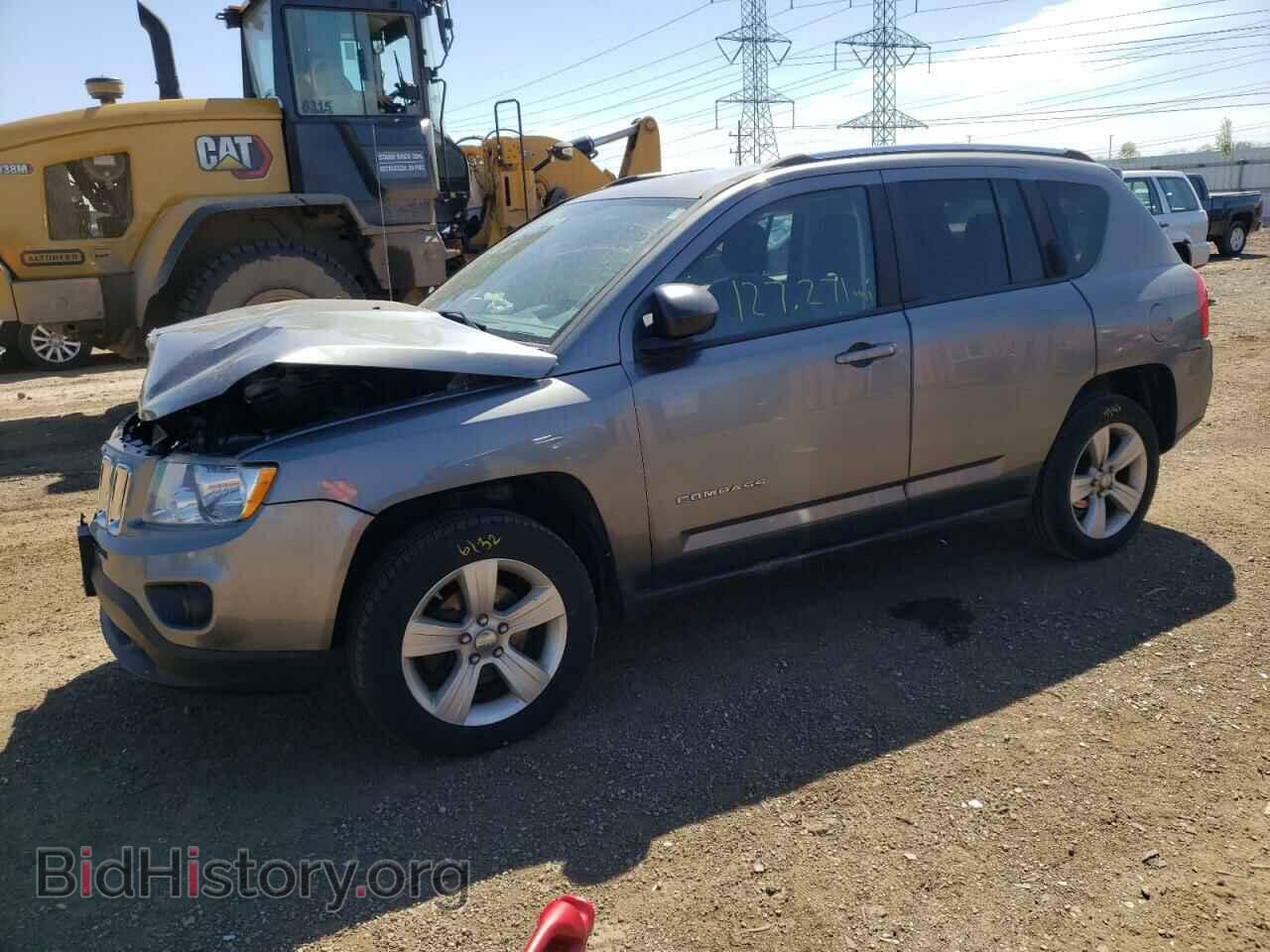 Photo 1C4NJDEB3CD638681 - JEEP COMPASS 2012
