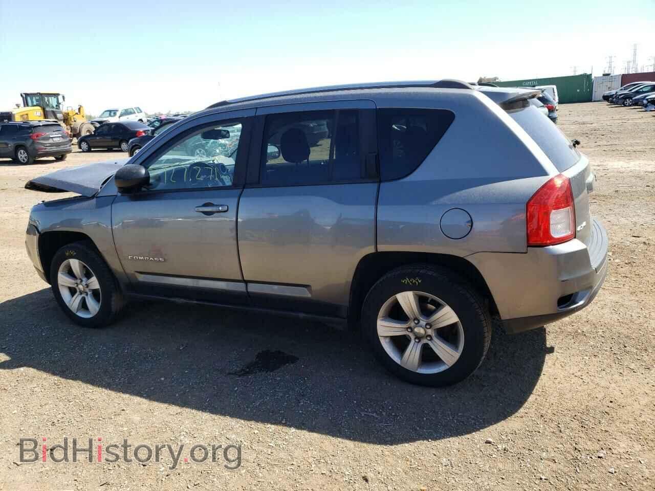 2012 JEEP COMPASS - VIN: 1C4NJDEB3CD638681 - Фото 2