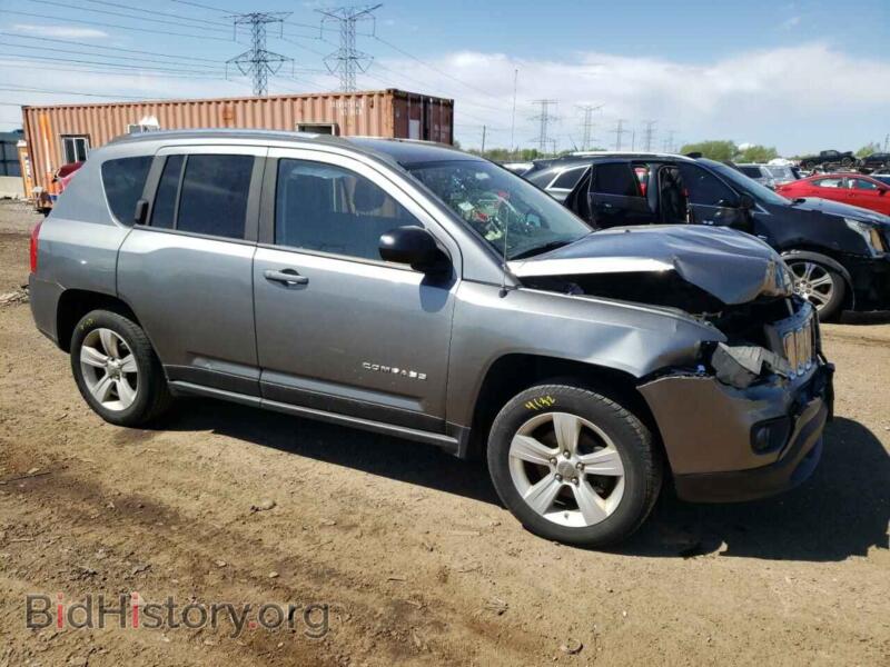 2012 Jeep COMPASS (VIN 1C4NJDEB3CD638681) — фото 4 из 13