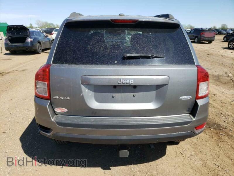 2012 Jeep COMPASS (VIN 1C4NJDEB3CD638681) — фото 6 из 13