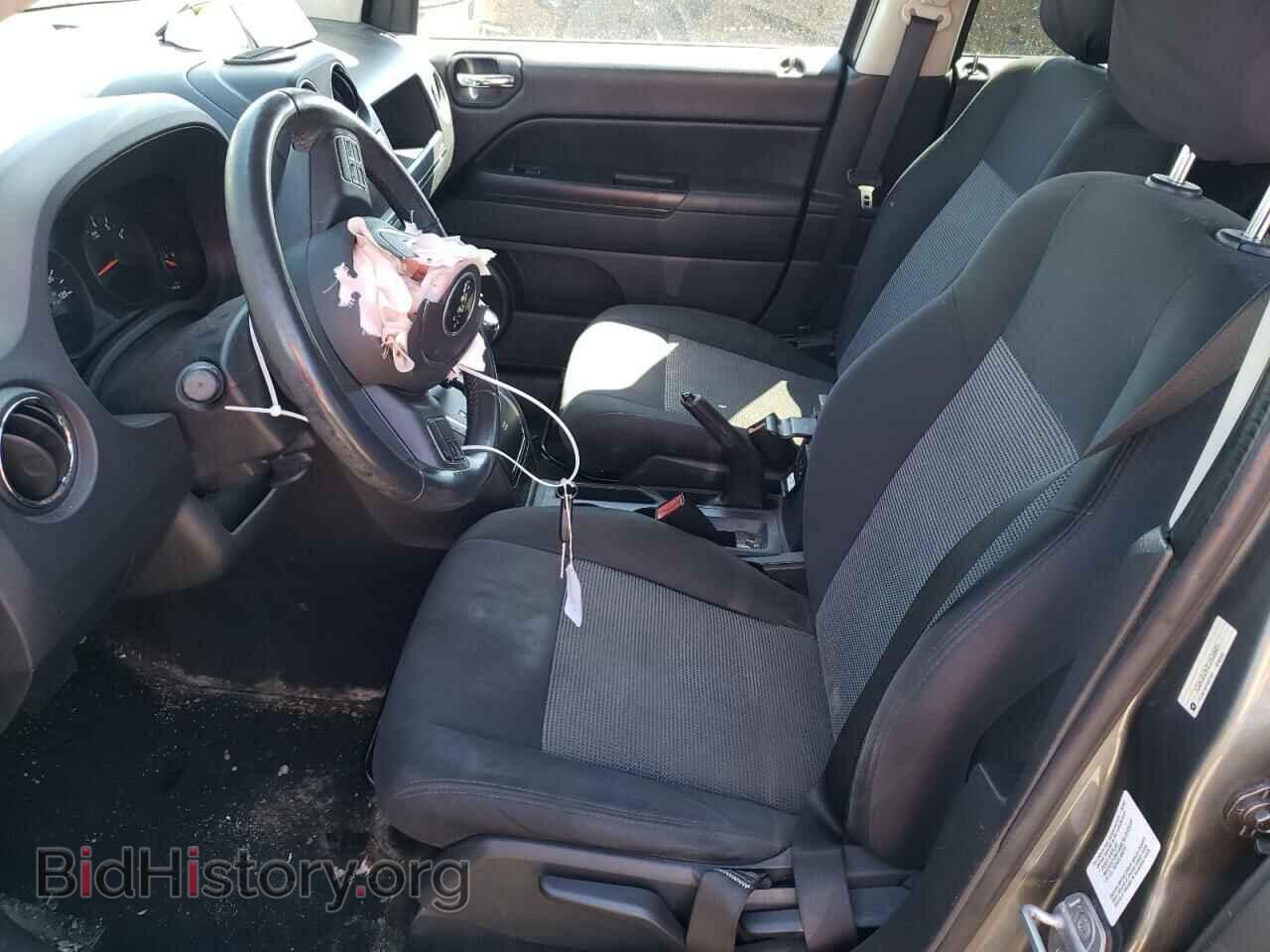 2012 JEEP COMPASS - VIN: 1C4NJDEB3CD638681 - Фото 7