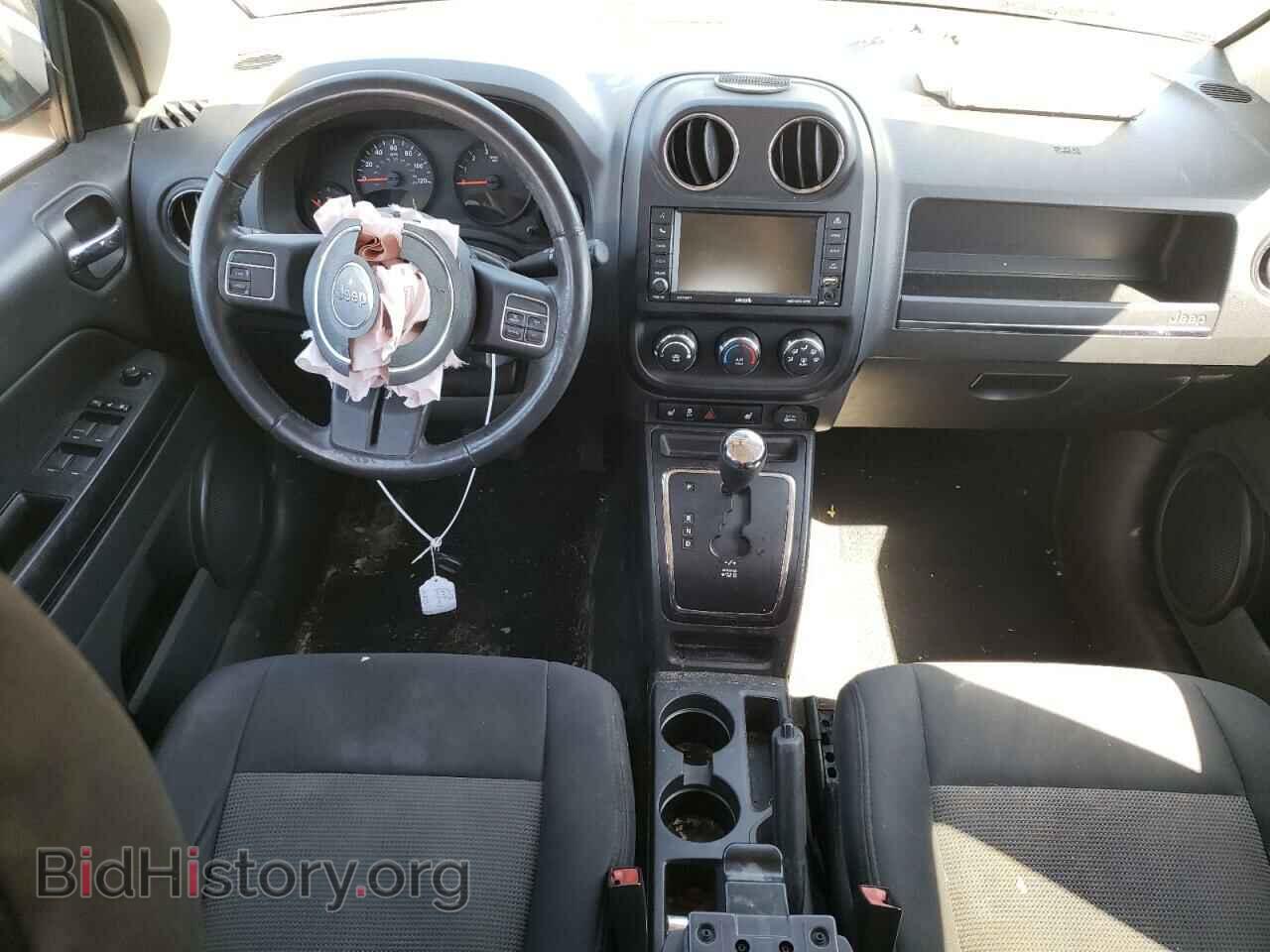 2012 JEEP COMPASS - VIN: 1C4NJDEB3CD638681 - Фото 8