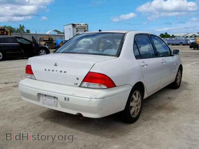 2003 MITSUBISHI LANCER - VIN: JA3AJ36E03U070034 - Фото 4