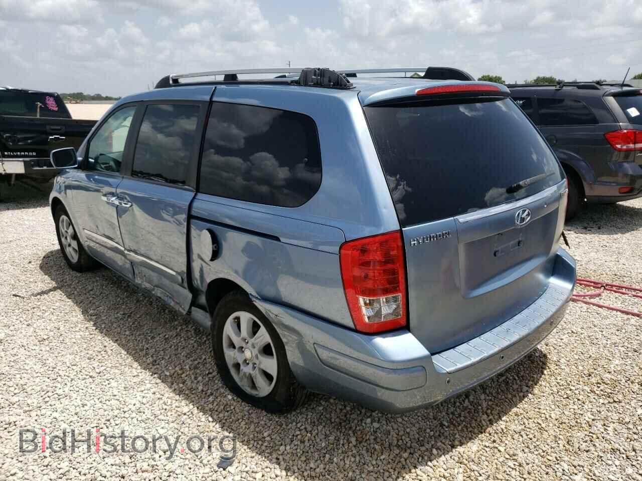 2007 HYUNDAI ENTOURAGE - VIN: KNDMC233476029499 - Фото 3