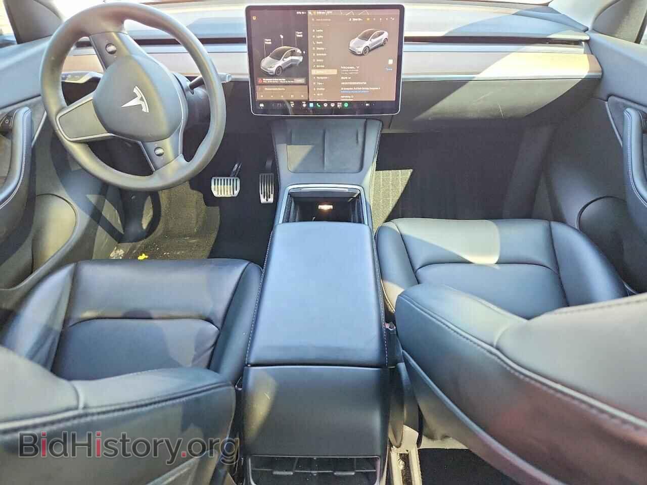 2021 TESLA MODEL Y - VIN: 5YJYGDEE8MF200769 - Photo 8