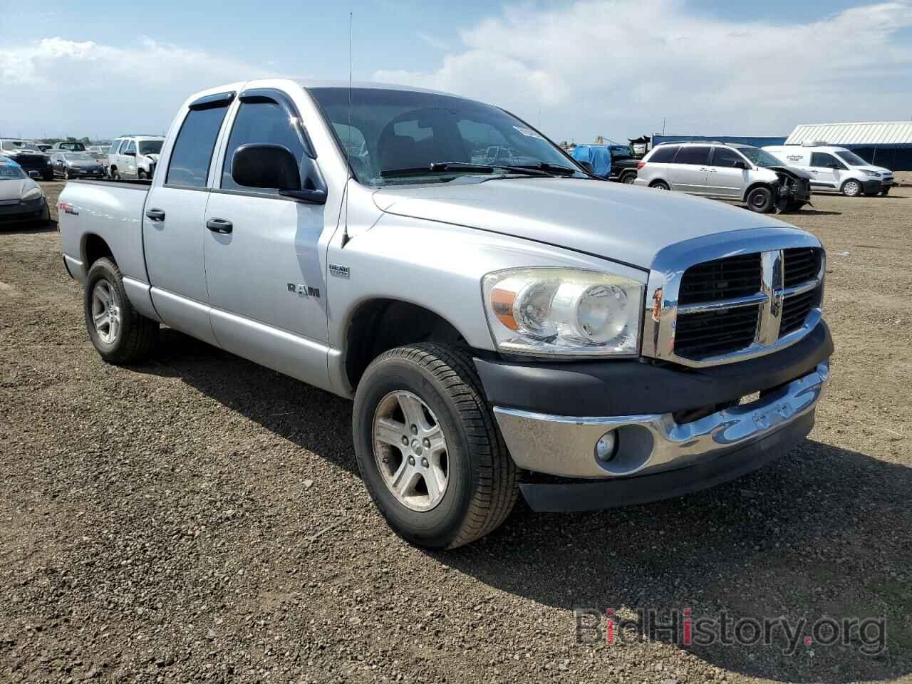 Photo 1D7HU18218J198165 - DODGE RAM 1500 2008