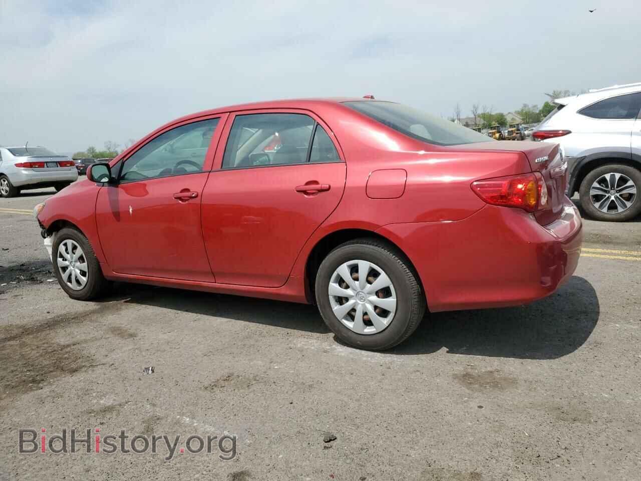 2009 TOYOTA COROLLA - VIN: 2T1BU40E69C149662 - Фото 2