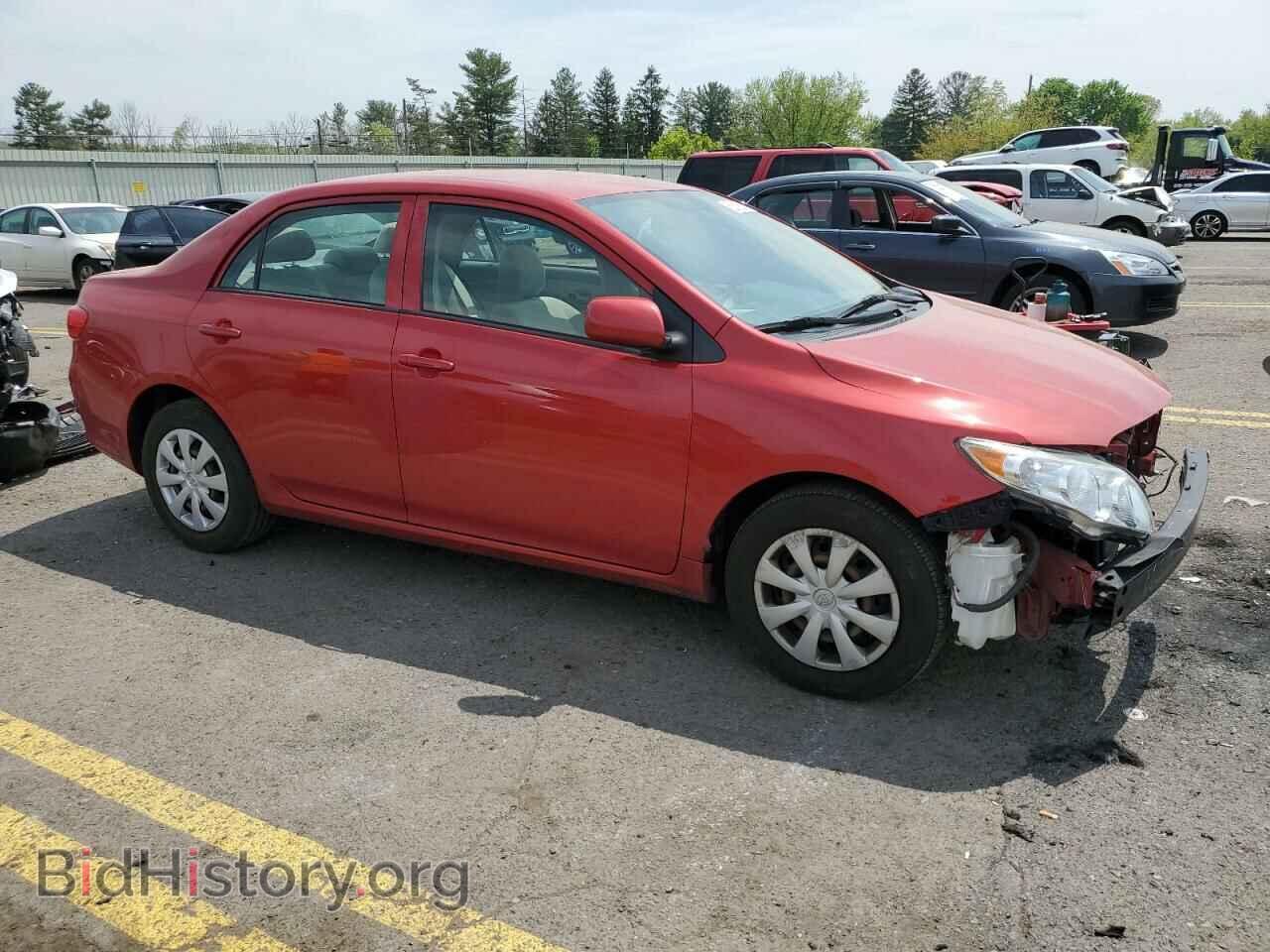 2009 TOYOTA COROLLA - VIN: 2T1BU40E69C149662 - Фото 4