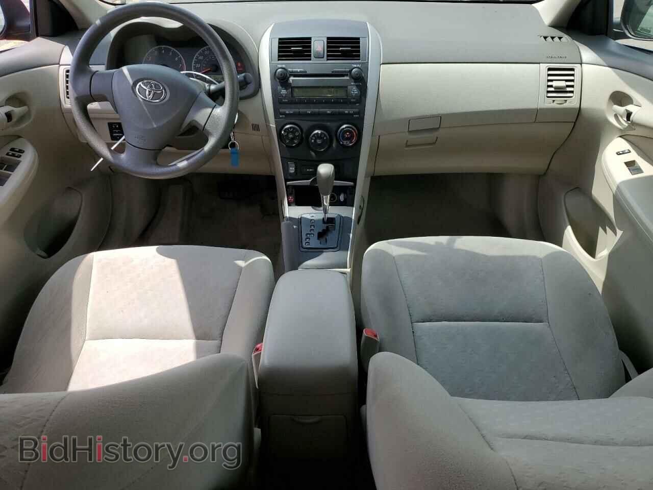 2009 TOYOTA COROLLA - VIN: 2T1BU40E69C149662 - Фото 8