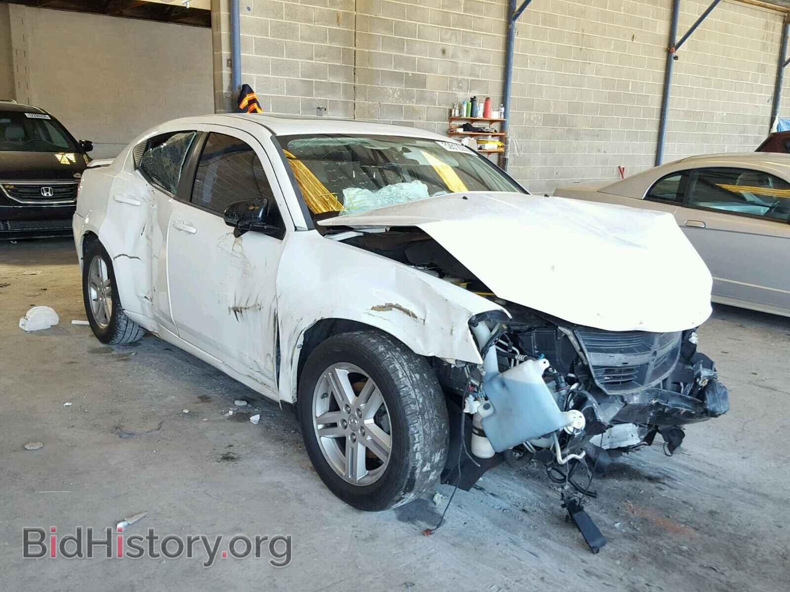 Фотография 1B3CC5FBXAN175985 - DODGE AVENGER 2010