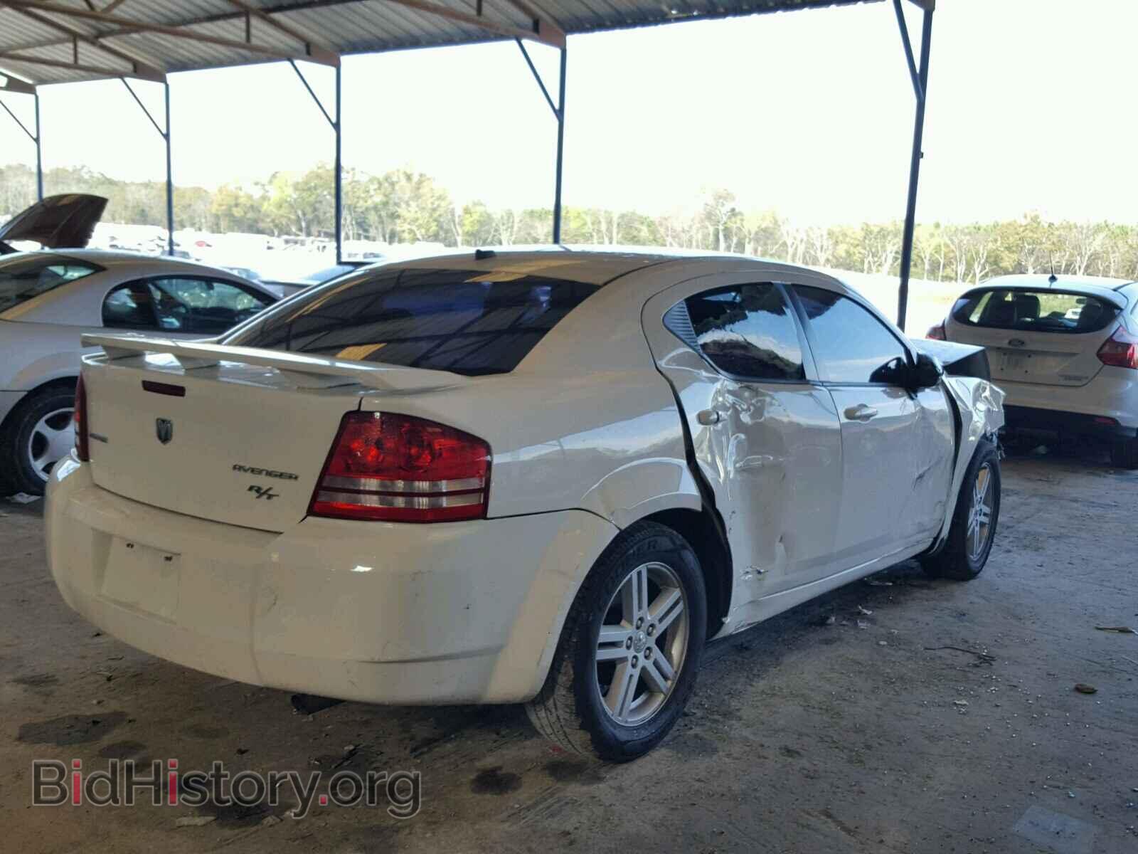 2010 DODGE AVENGER - VIN: 1B3CC5FBXAN175985 - Фото 4