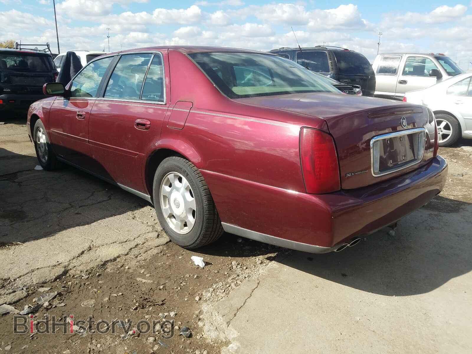 2002 CADILLAC DEVILLE - VIN: 1G6KD54Y42U290252 - Photo 3