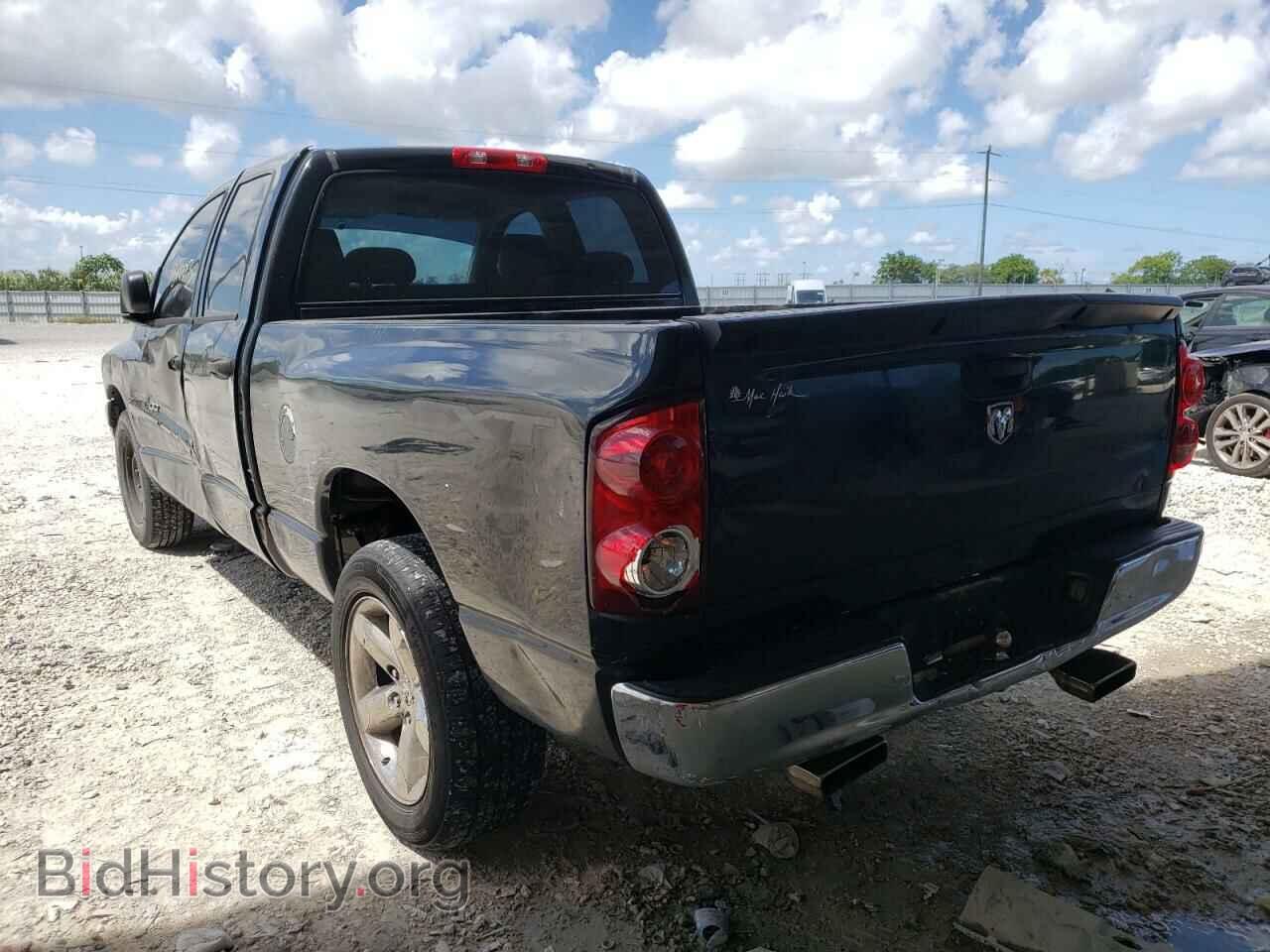 2007 DODGE RAM 1500 - VIN: 1D7HA18K77J519777 - Фото 3
