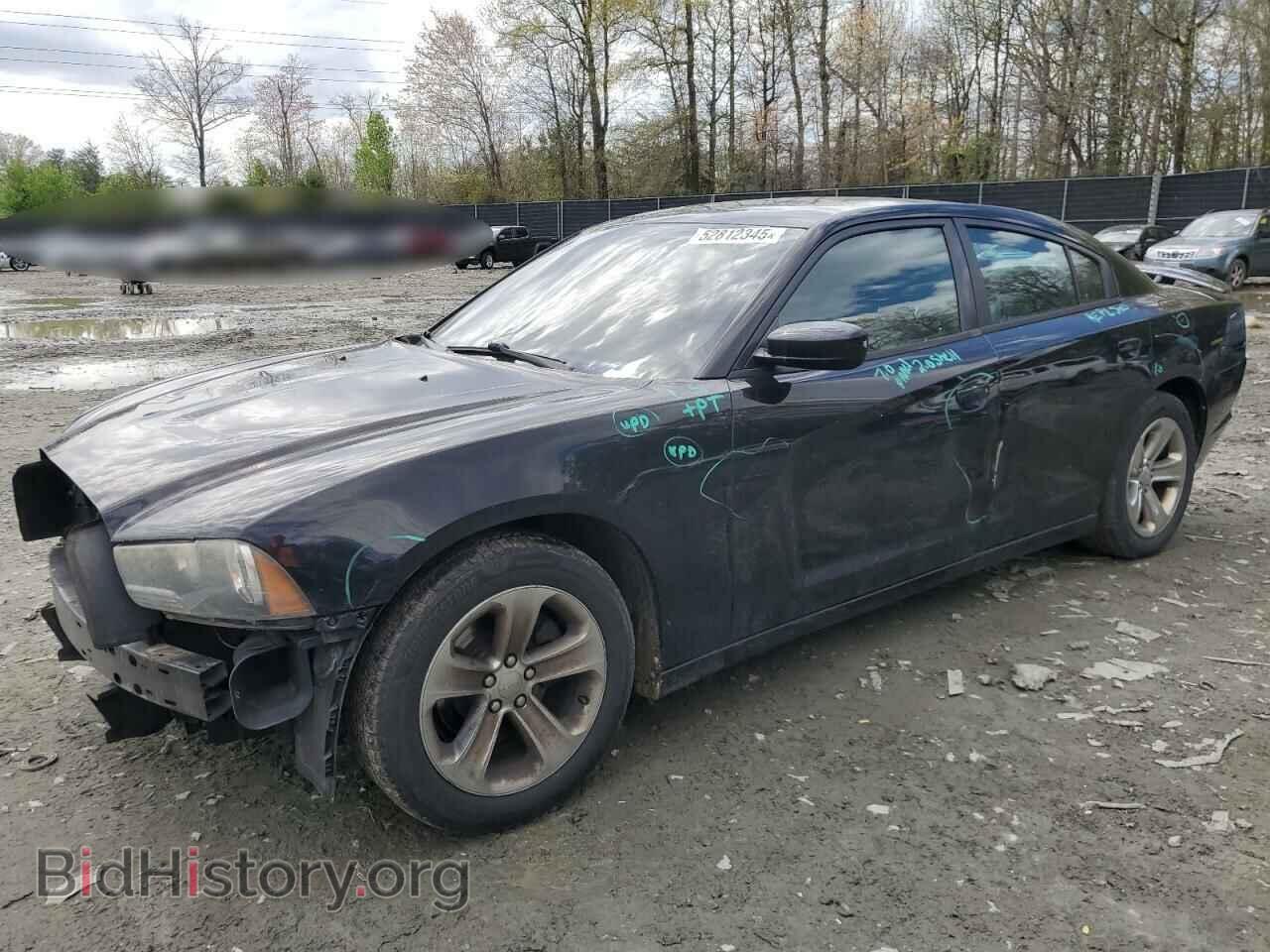 Фотография 2C3CDXBG2EH134634 - DODGE CHARGER 2014