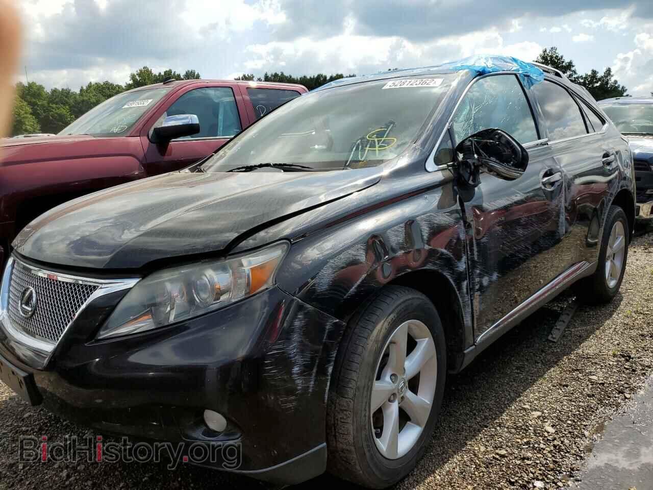 2011 LEXUS RX350 - VIN: 2T2BK1BA9BC091062 - Фото 2