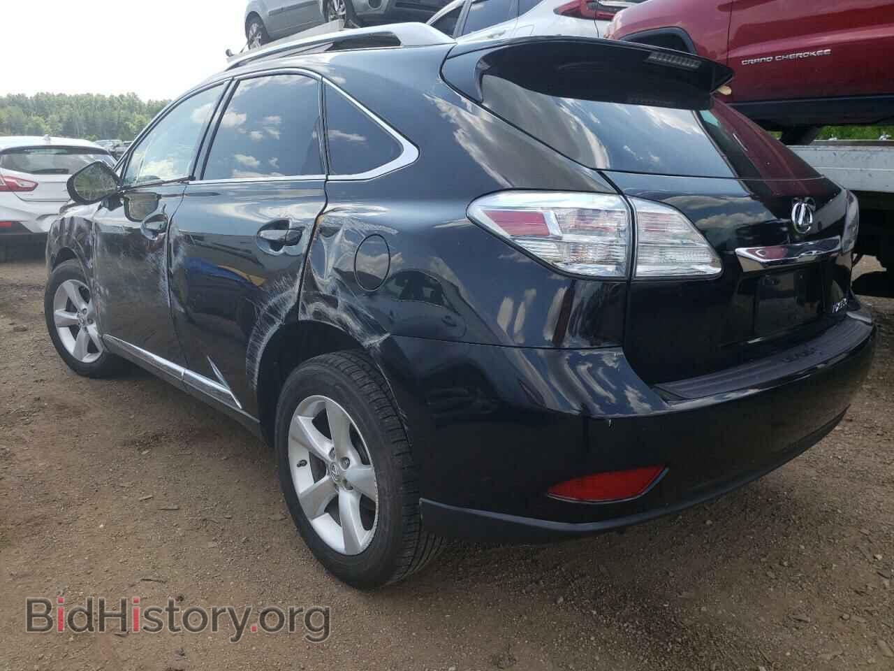 2011 LEXUS RX350 - VIN: 2T2BK1BA9BC091062 - Фото 3