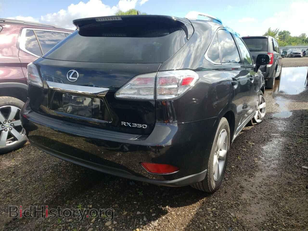 2011 LEXUS RX350 - VIN: 2T2BK1BA9BC091062 - Фото 4