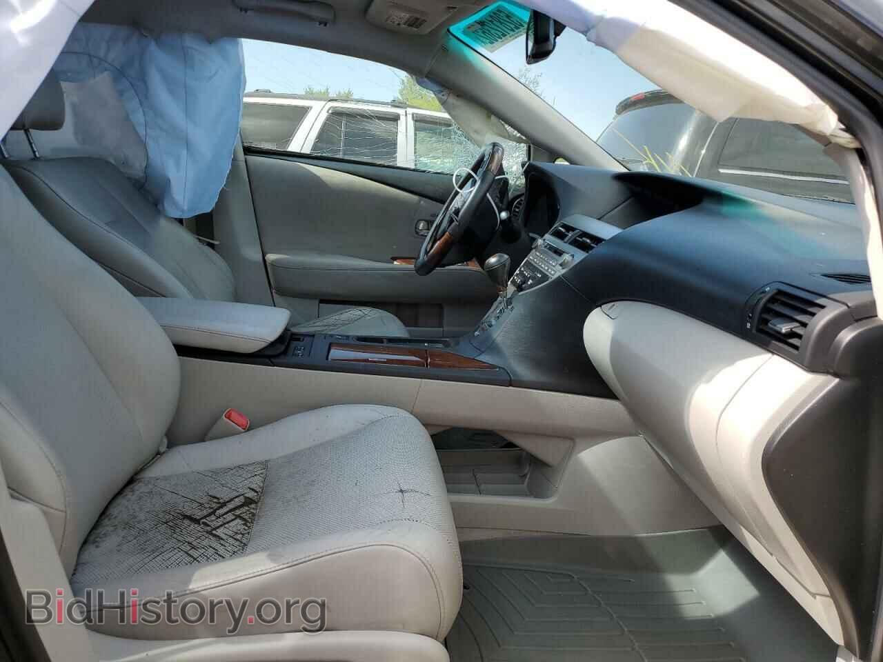 2011 LEXUS RX350 - VIN: 2T2BK1BA9BC091062 - Фото 5