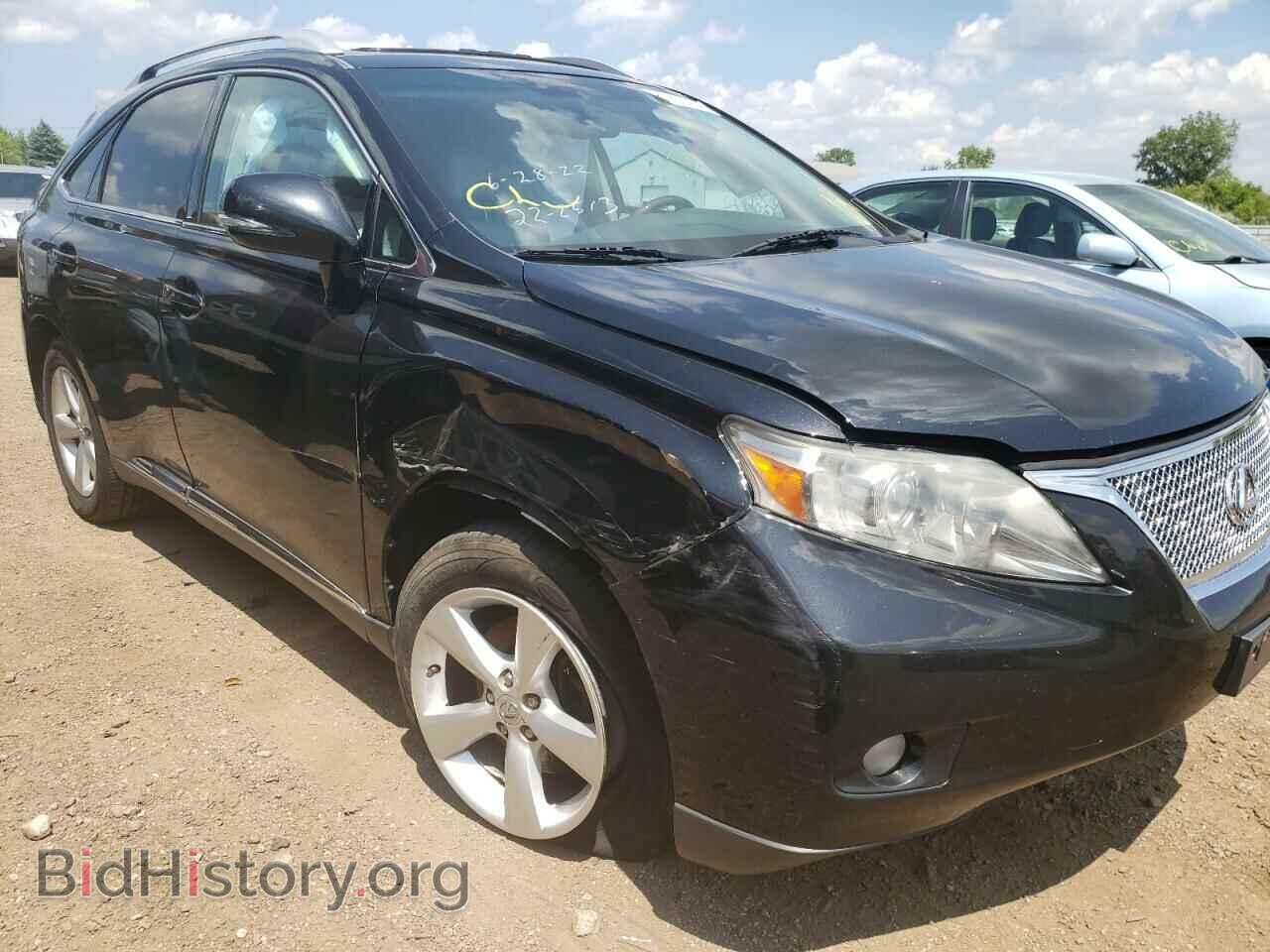 2011 LEXUS RX350 - VIN: 2T2BK1BA9BC091062 - Фото 9