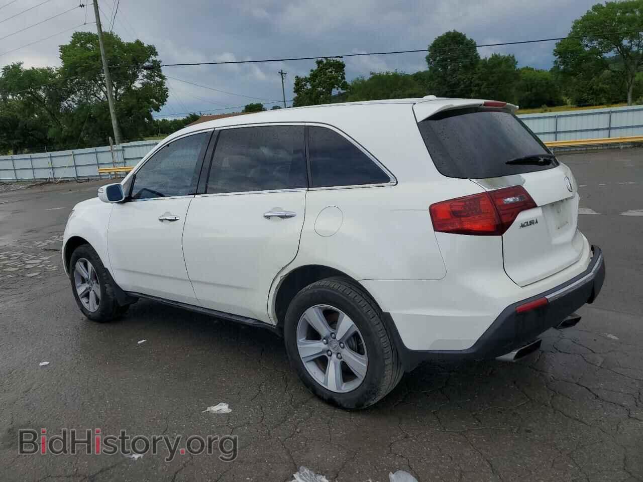 2012 ACURA MDX - VIN: 2HNYD2H21CH527211 - Фото 2