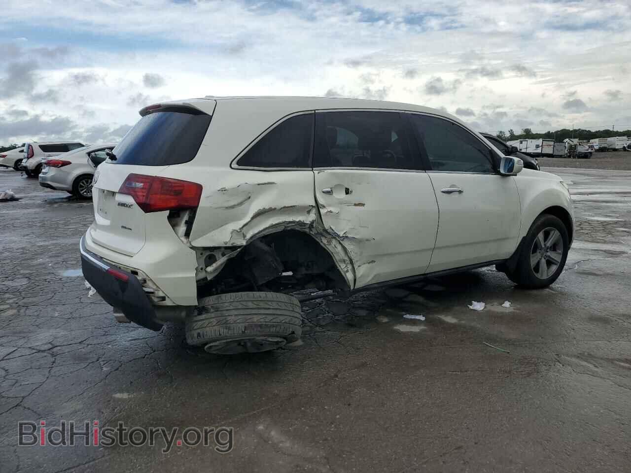 2012 ACURA MDX - VIN: 2HNYD2H21CH527211 - Фото 3