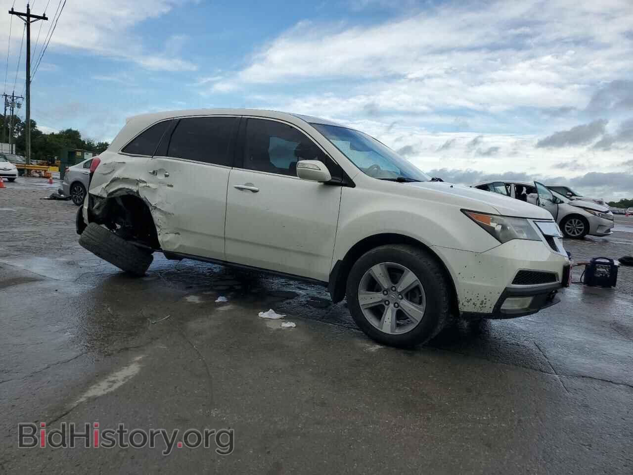 2012 ACURA MDX - VIN: 2HNYD2H21CH527211 - Фото 4