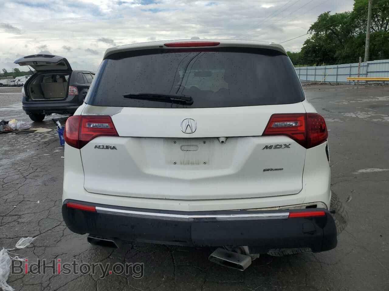 2012 ACURA MDX - VIN: 2HNYD2H21CH527211 - Фото 6