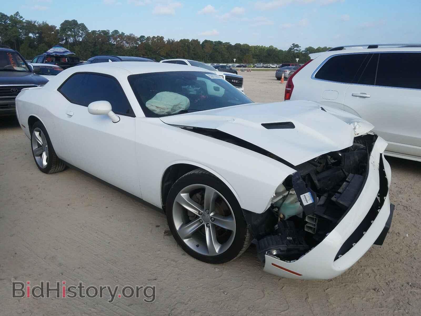 Photo 2C3CDZAG2GH202592 - DODGE CHALLENGER 2016