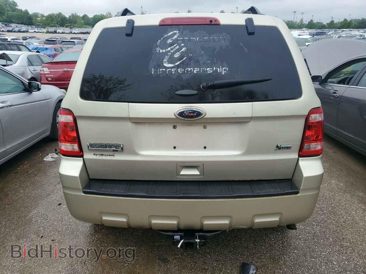 2012 FORD ESCAPE - VIN: 1FMCU9DG6CKA43095 - Фото 6