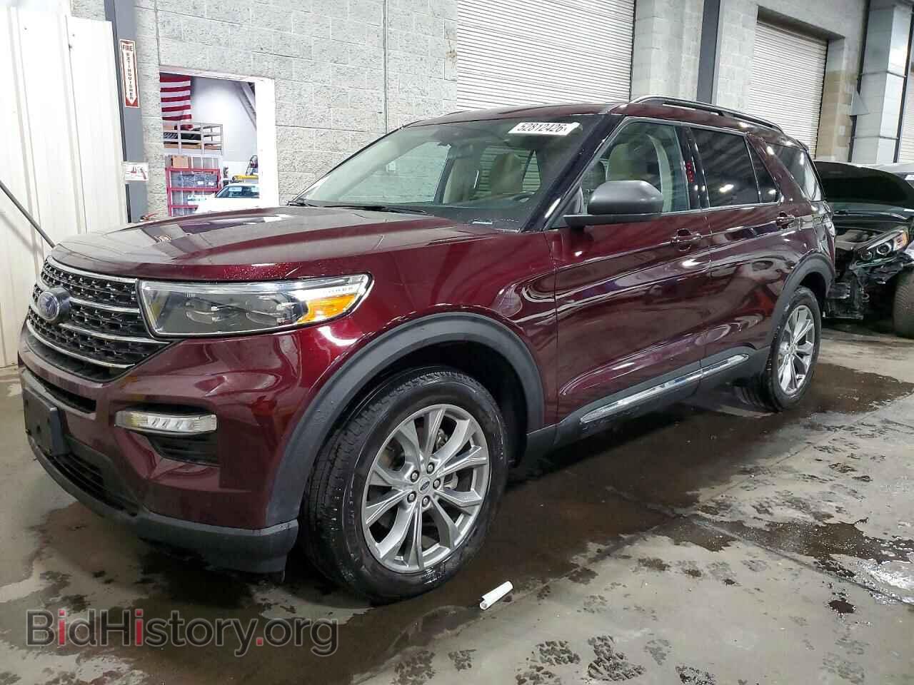Photo 1FMSK8DH4NGB37244 - FORD EXPLORER 2022