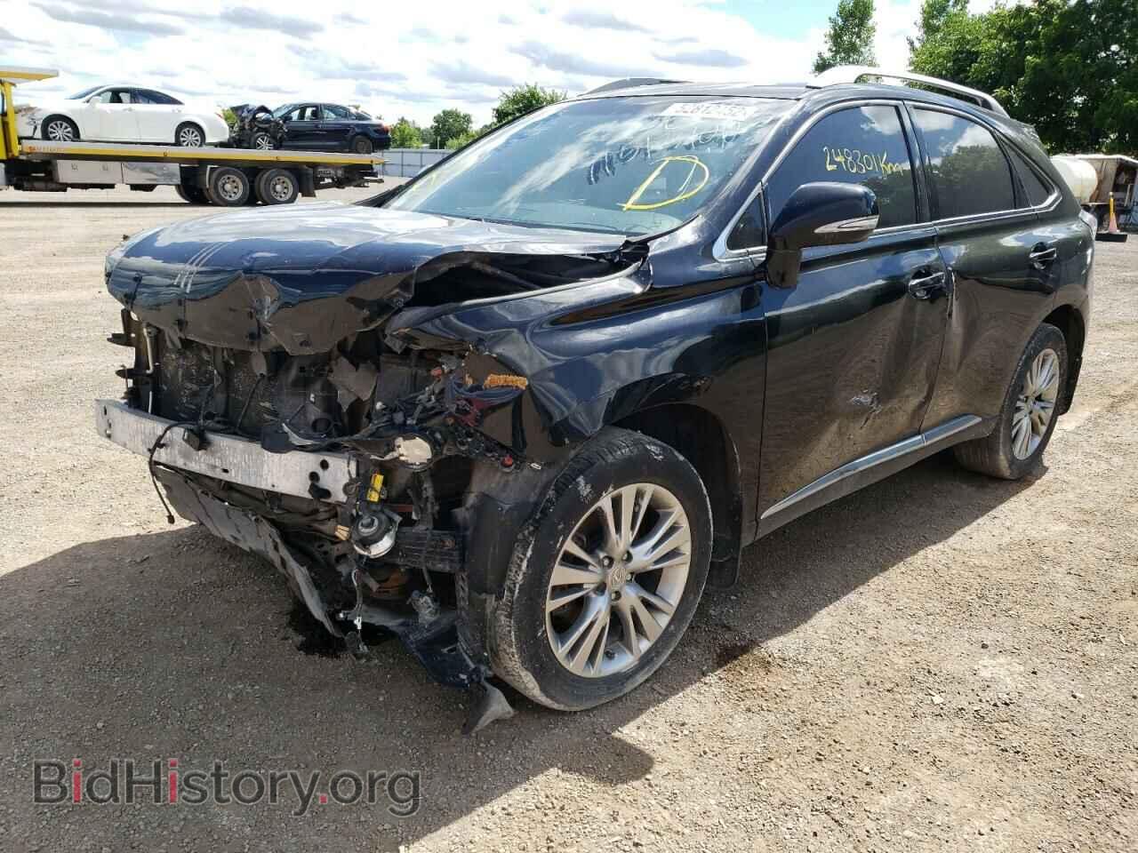 2013 LEXUS RX350 - VIN: 2T2BK1BA8DC222825 - Фото 2