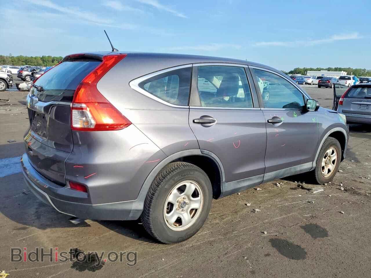 2015 HONDA CRV - VIN: 3CZRM3H32FG704792 - Фото 3