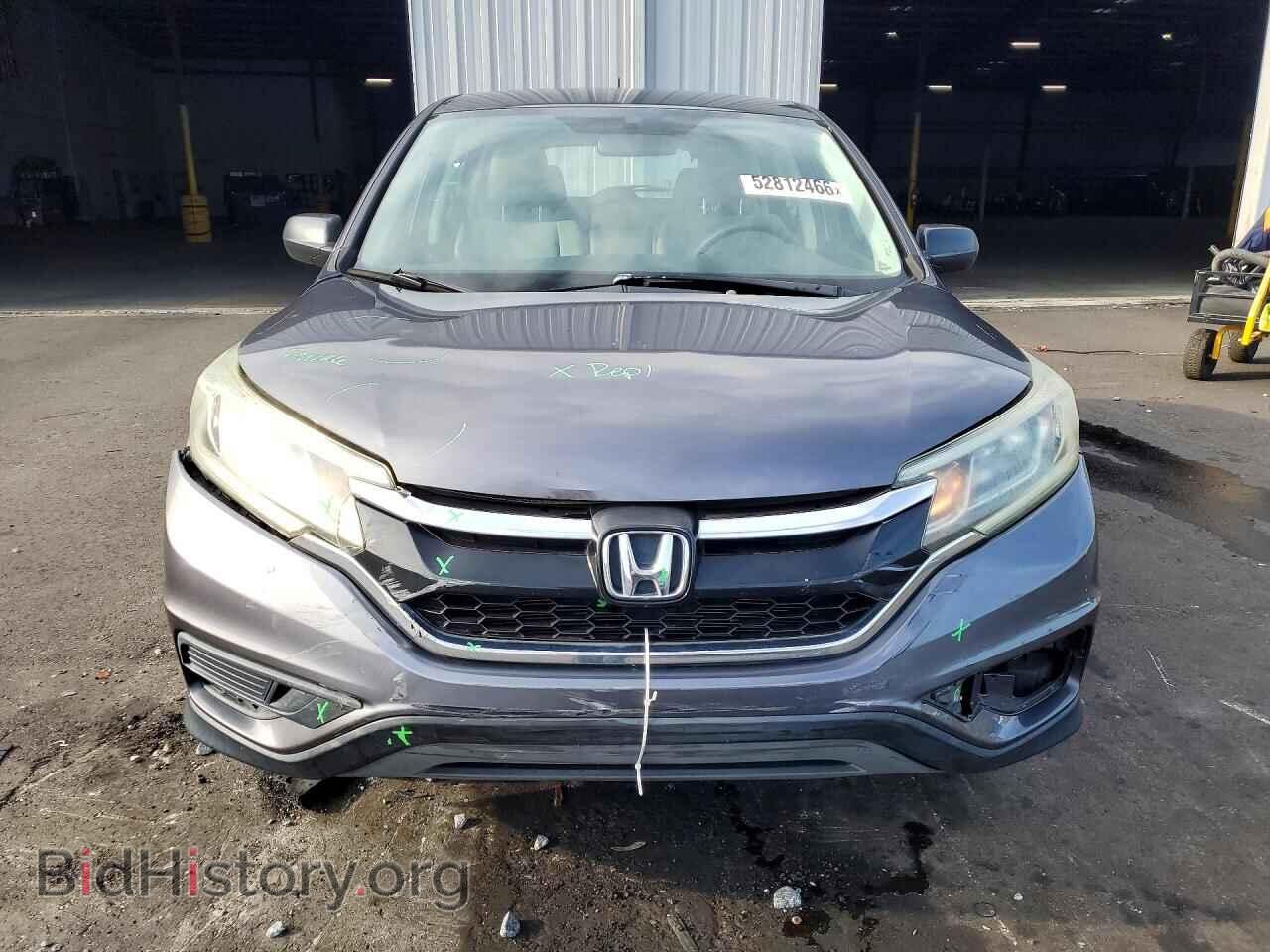 2015 HONDA CRV - VIN: 3CZRM3H32FG704792 - Фото 5