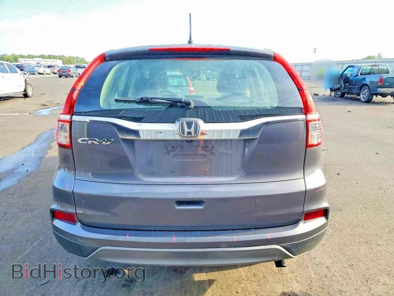 2015 HONDA CRV - VIN: 3CZRM3H32FG704792 - Фото 6