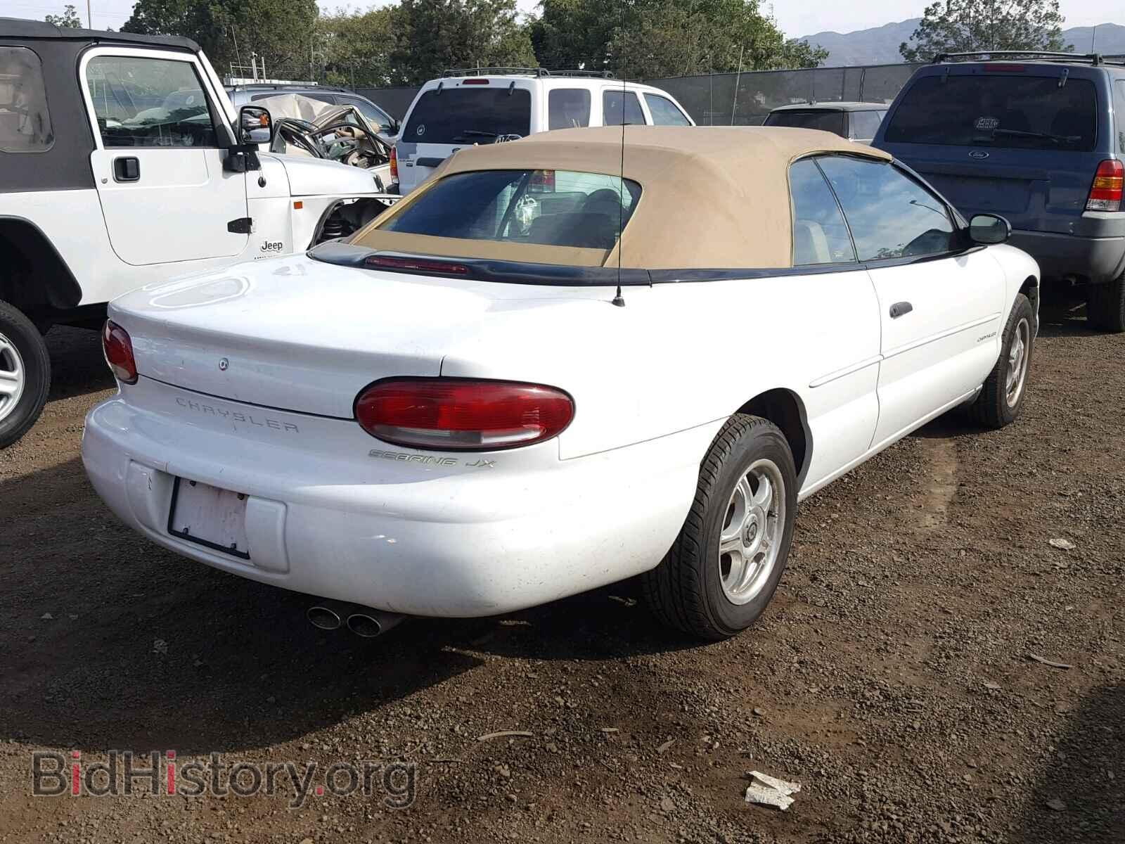 2000 CHRYSLER SEBRING - VIN: 3C3EL45H0YT275843 - Photo 4