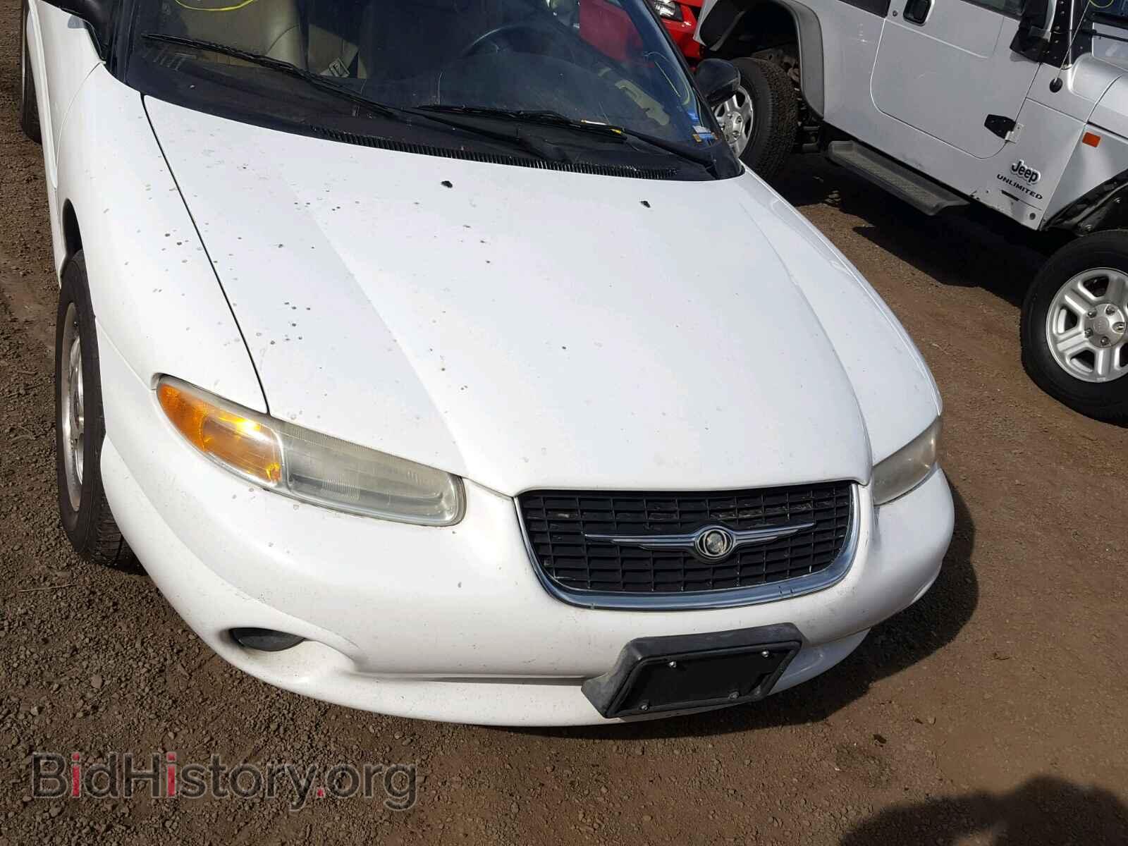 2000 CHRYSLER SEBRING - VIN: 3C3EL45H0YT275843 - Photo 9