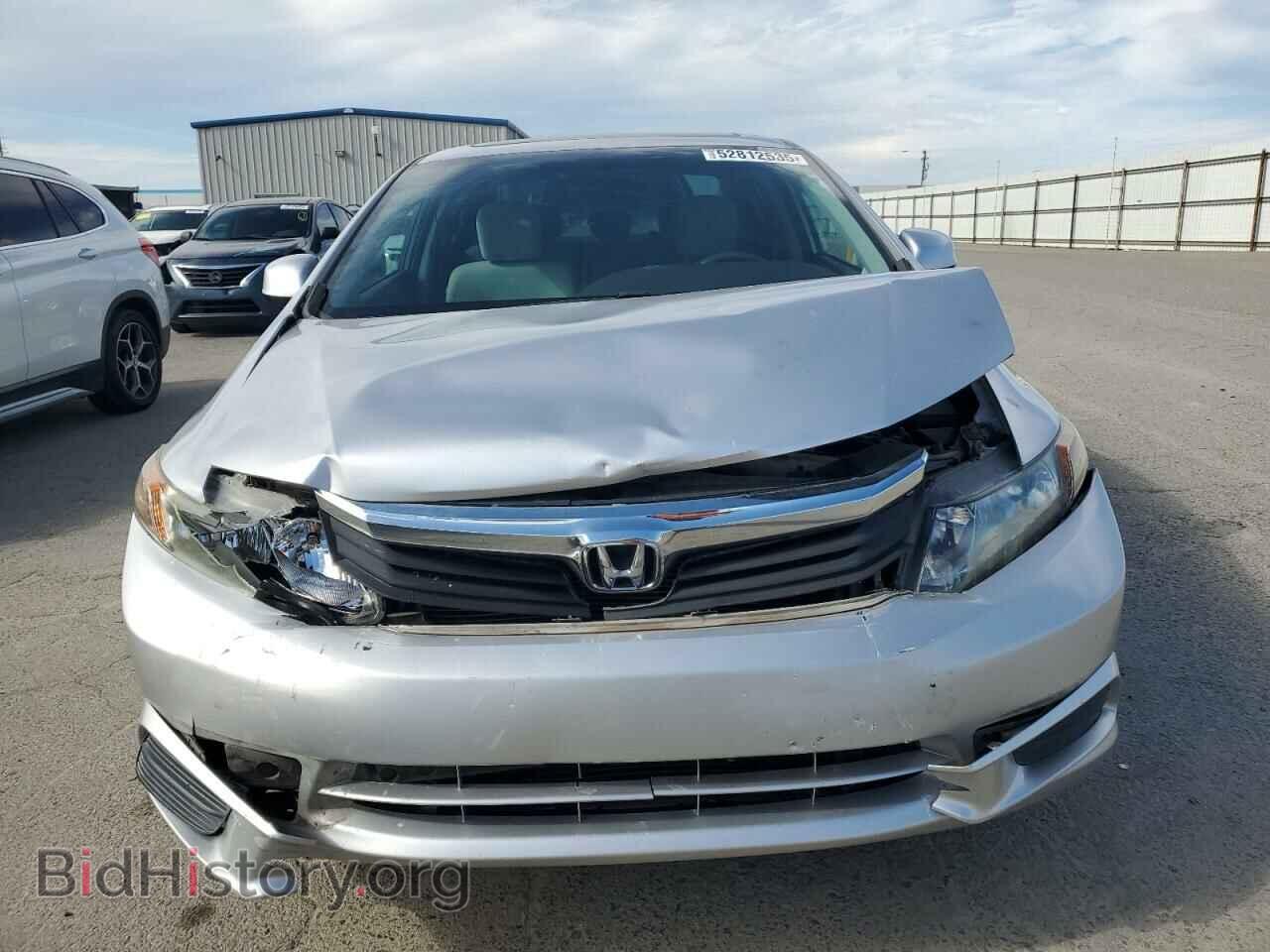 2012 HONDA CIVIC - VIN: 19XFB2F8XCE322475 - Фото 5