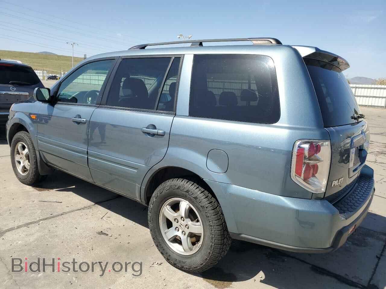 2007 HONDA PILOT - VIN: 2HKYF18737H522711 - Фото 2